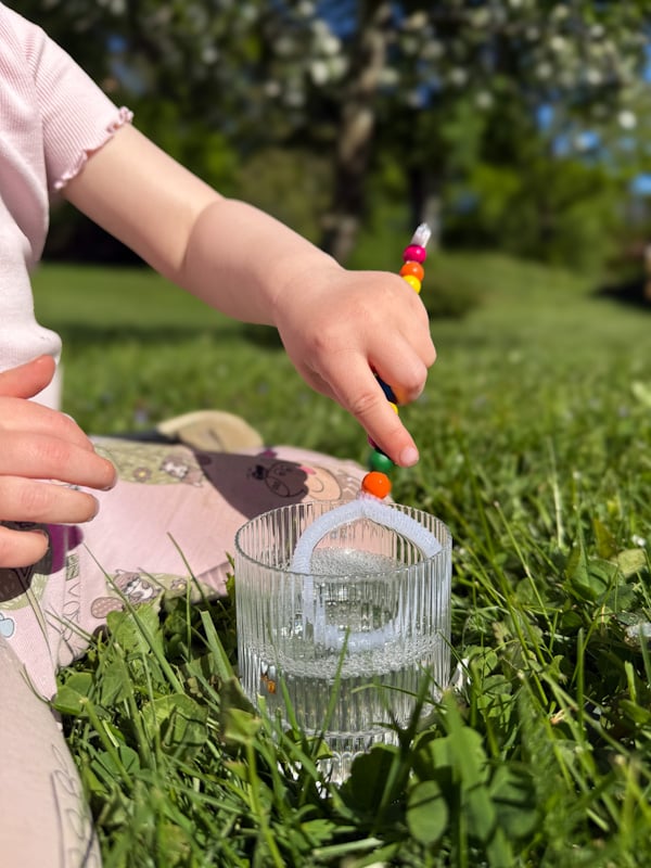 Såpeboblepinner Såpeboblepinner