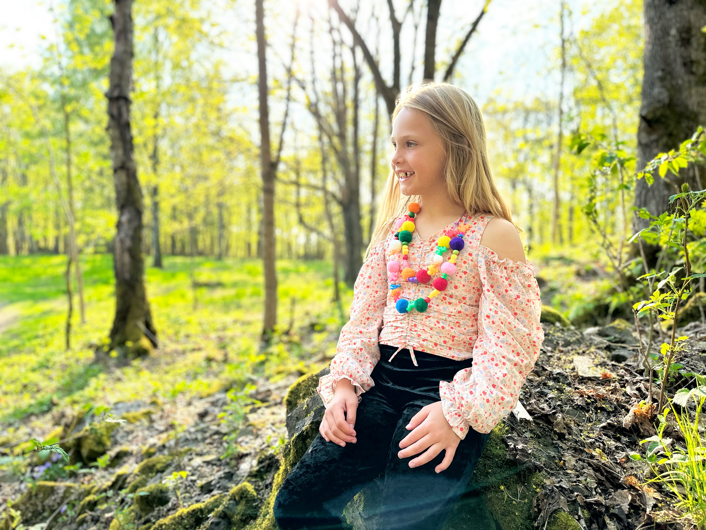 Amelia-smykke-skog