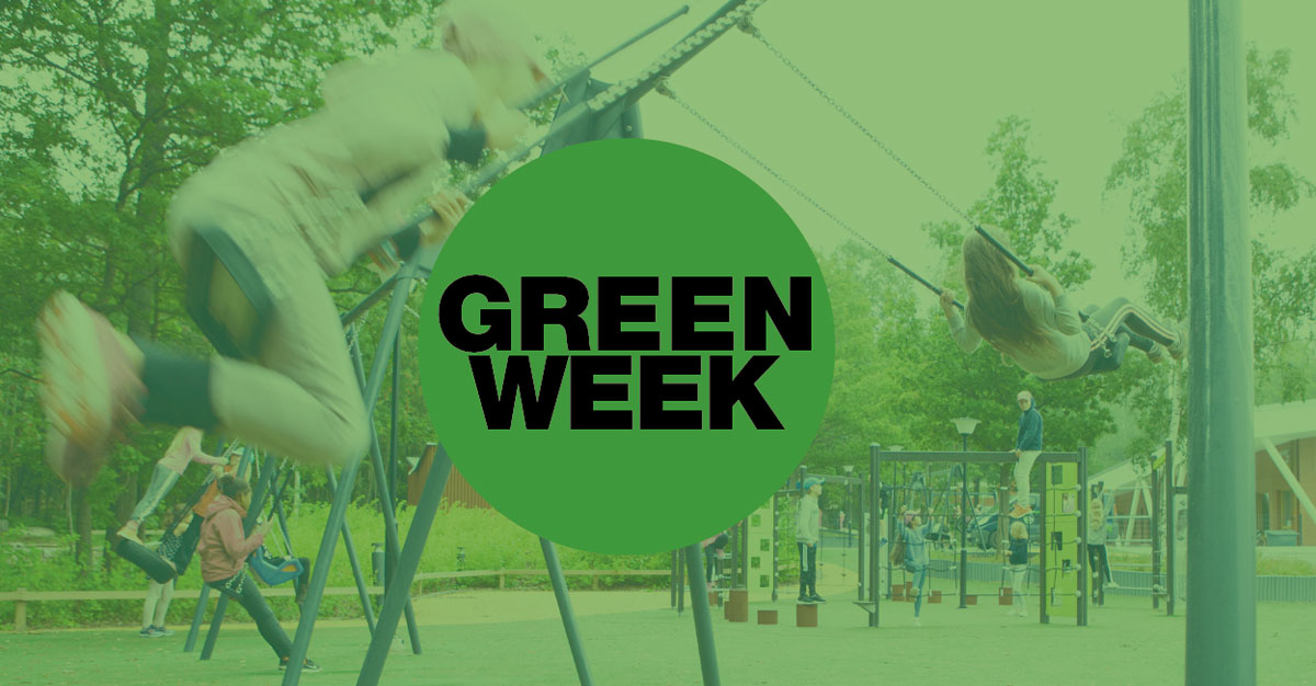 GREEN WEEK: Gratis lekeplasskontroll for alle bestillinger denne uken!