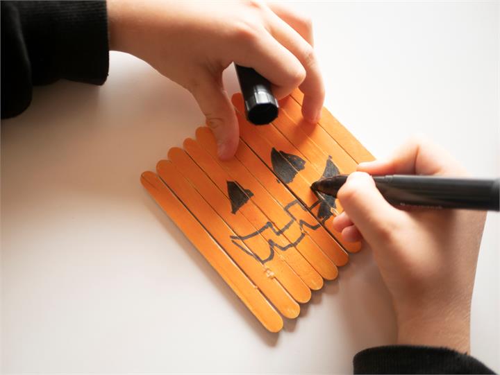 foto Tusj på detaljer- Gresskar foto Tusj på detaljer- Gresskar