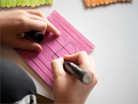 foto Tusj på detaljer- Monster foto Tusj på detaljer- Monster