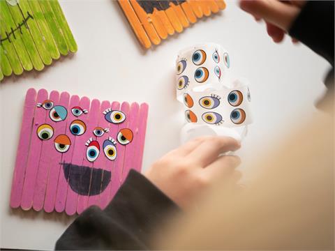 foto Tusj på detaljer- Monster foto Tusj på detaljer- Monster