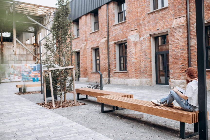 Materialbruk i skolegårder og lekeplasser