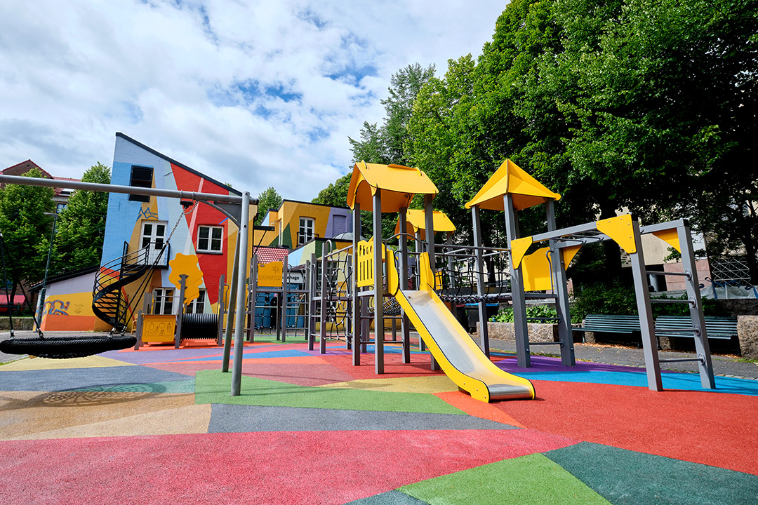 Fargenes betydning på lekeplassen