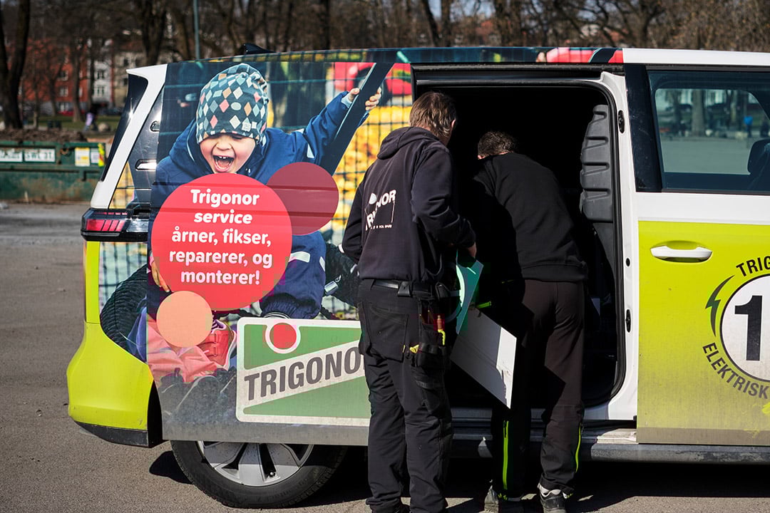 Sikre lekeplassen med en vedlikeholdsavtale