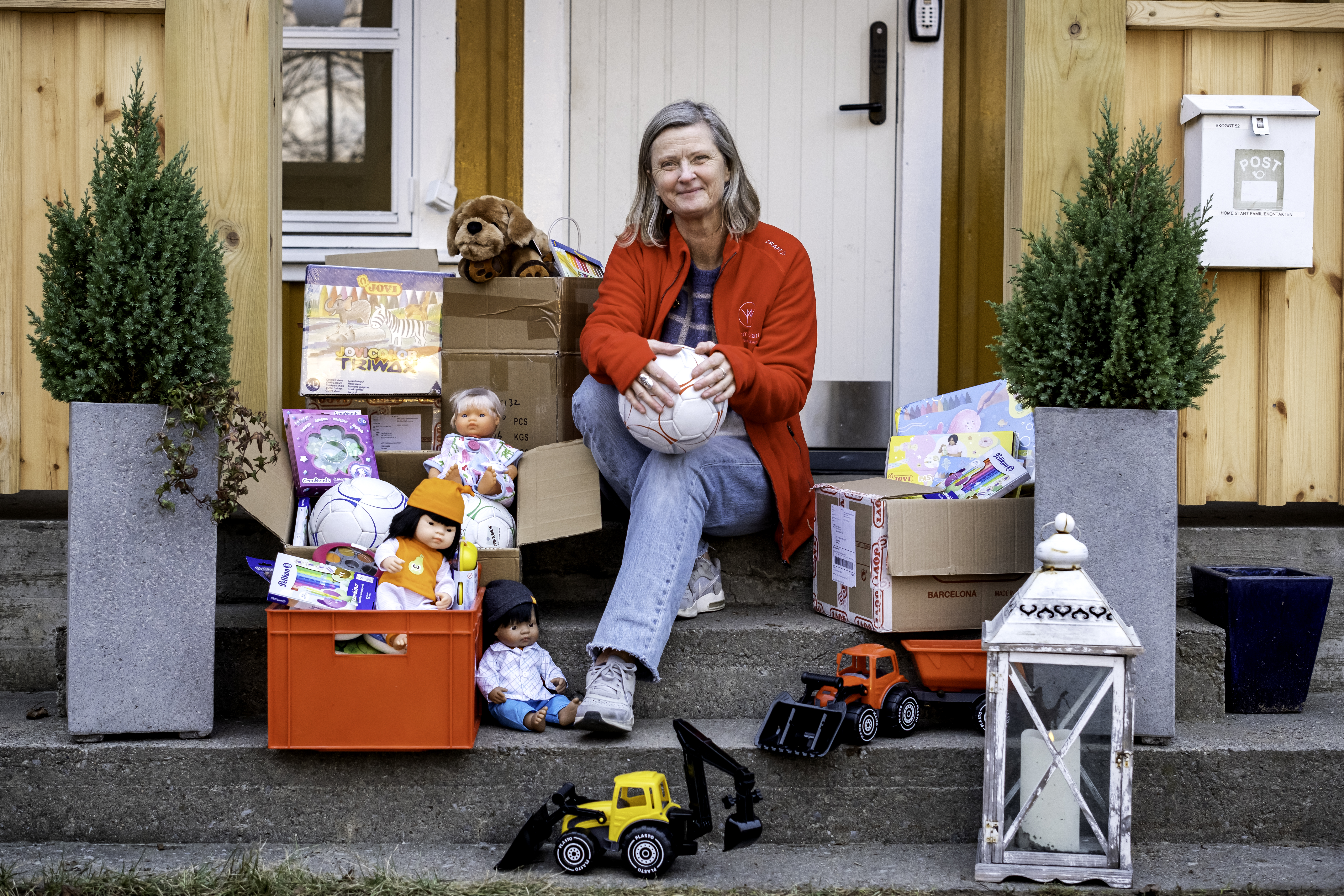 Home-Start hjelper familier med gaver i en krevende juletid