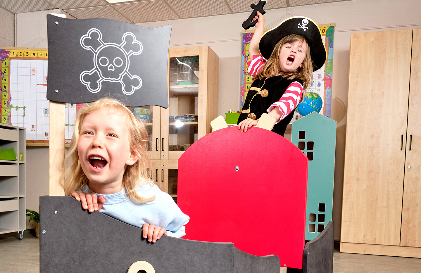 Lekerom for hotell og restaurant, et lekende lett valg